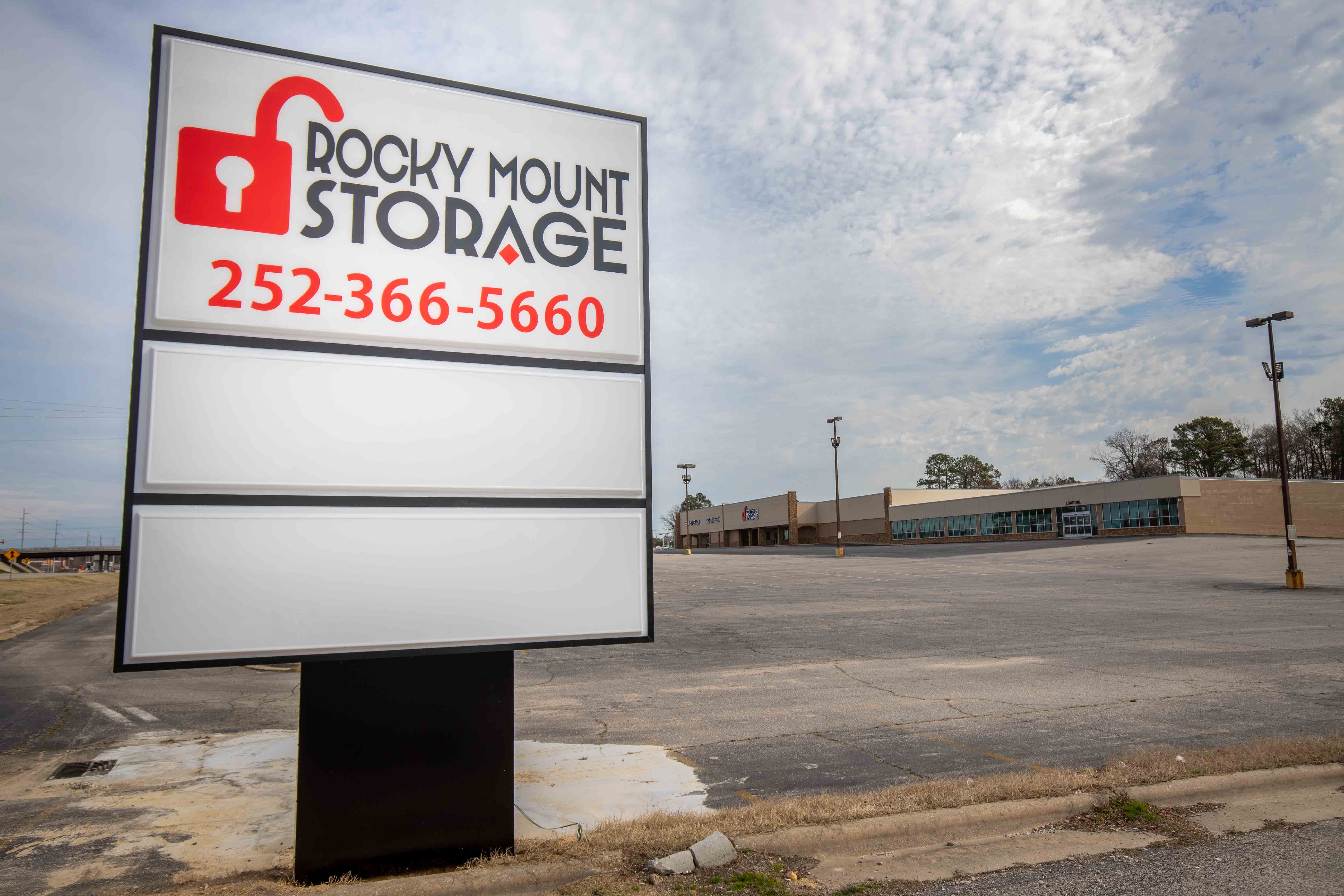 Rocky Mount Storage Signage